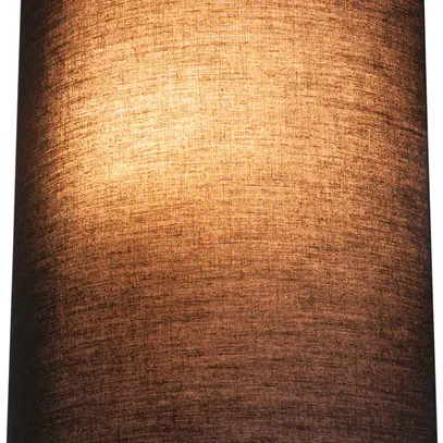 Abat-jour SLV FENDA Ø230×305mm, demi-rond, noir 