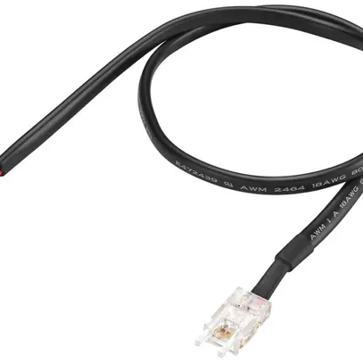 Câble de raccordement Tridonic ACL pour module LED fiche 2 pôles 2000mm noir 