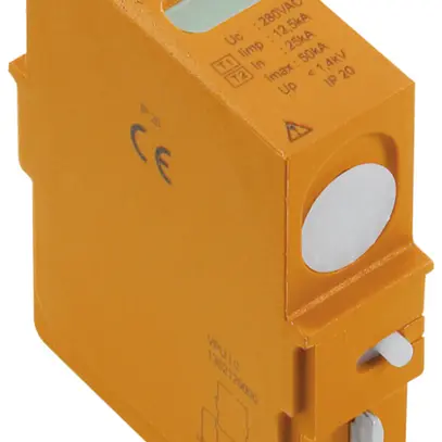 Scaricatore di ricambio Weidmüller VPU I 0 280V/12.5KA 