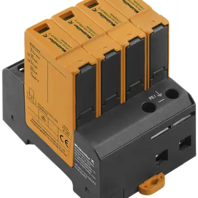 Überspannungsableiter Weidmüller VPU AC I 4 275/25 LCF S 