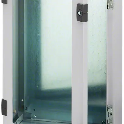 Cofano AP Hager Orion.Plus acciaio 500×650×200mm IP65 SKI doppio bit grc porta 