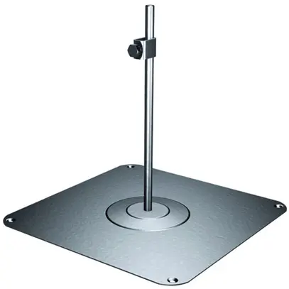 Tableau Flury FL 82b, inoxA2 avec barre, hauteur 500mm 