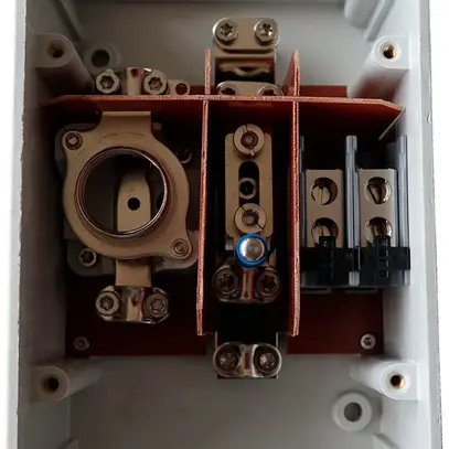 Coffret d'abonnés Rauscher & Stoecklin TK-PE 60A 3L+N+PE TN-C/TN-S 