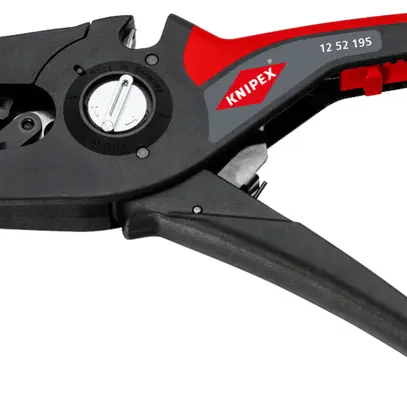 Pinza spellafili automatica KNIPEX PreciStrip16 195mm, 0.08…16mm² 