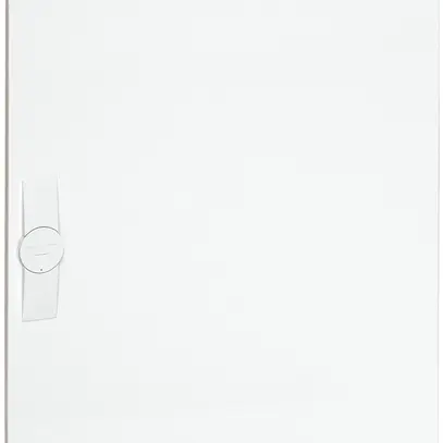 Porte droite Hager univers pour coffret de distribution AP FWB52/53/54 800×550mm 