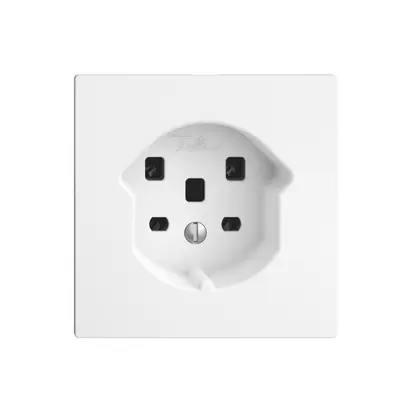 Presa INC EDIZIOdue T25 16A bianco, morsetti a vite 