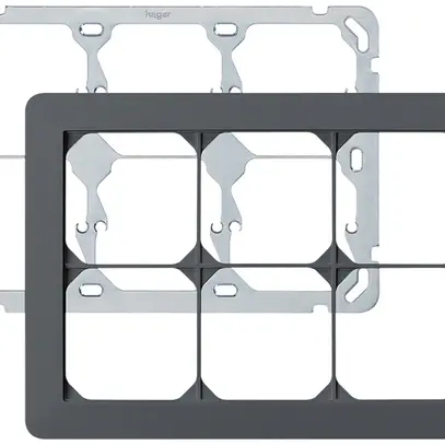 En-tête ENC kallysto.trend 2×3 anthracite horizontal 