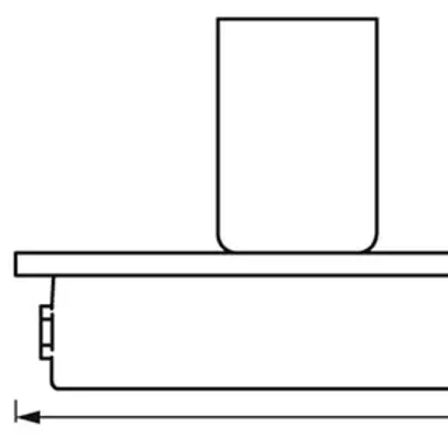 Lampada da tavolo LEDVANCE DECOR WOOD USB E27 1×8W REG marrone 