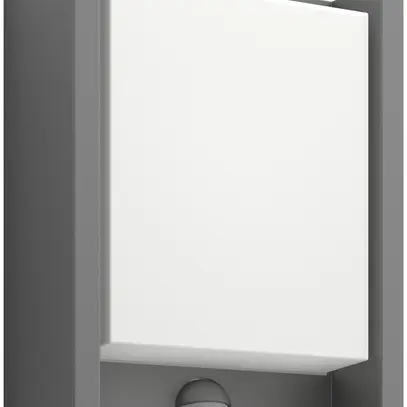 LED-Wandleuchte myGarden Arbour, 6W 230V 2700K PIR 75×221×166mm IP44 anthrazit 