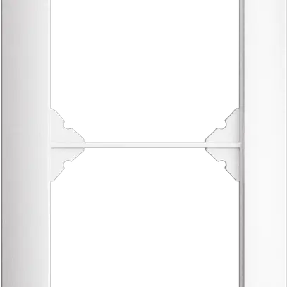 UP-Kopfzeile EDIZIOdue 2×1 weiss 