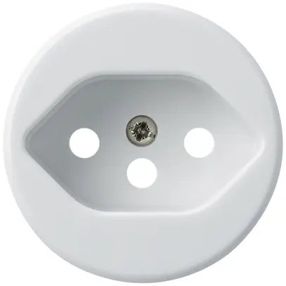 Pezzo frontale basico tipo 13 bianco 