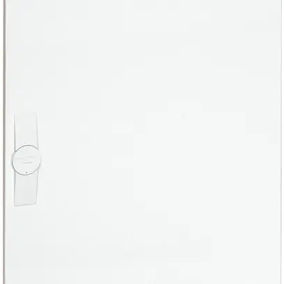 Porte droite Hager univers pour coffret d.distribution AP FWB72/73/74 1100×550mm 