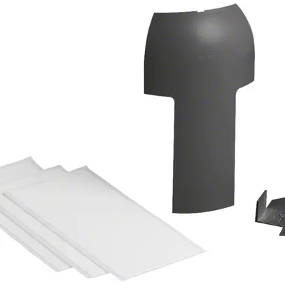 Raccord Hager pour SL20080 noir 