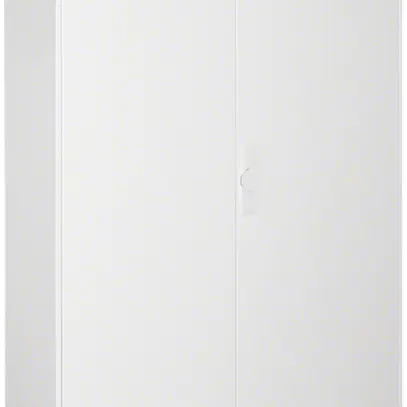 Armadio murale Hager univers con porta CP II IP44 1050×1550×205 bianco 
