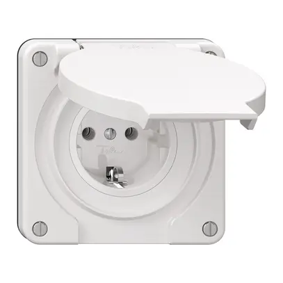 Presa NEVO N.CO SCHUKO, bianco 