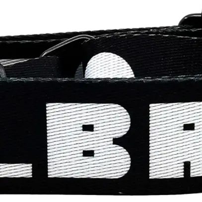 Tracolla ELBRO con moschettone l=40mm L=100…175cm nylon nero 