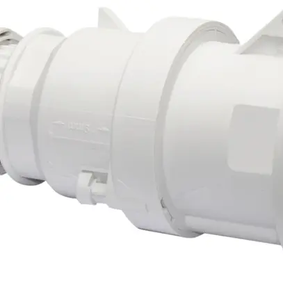 Presa mob.CEE Bals 3P 63A 230V 6h blu IP67 nich.MV TE-Plus 