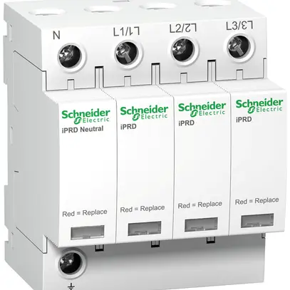 Limitatore di sovratensione Schneider Electric IPRD40R 3P+N tipo 2 20kA 