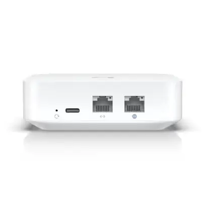 Router WiFi VPN Ubiquiti UniFi Express WiFi-6, 1xWAN, 1xLAN, display, Mesh 