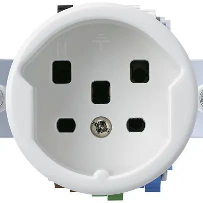 Insert pour prise ENC basico T25 B blanc 