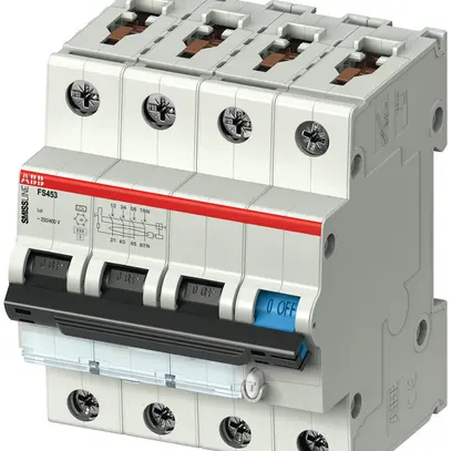 Disgiuntore differenziale SMISSLINE-CLASSIC C 25A 6kA 4P 30mA 