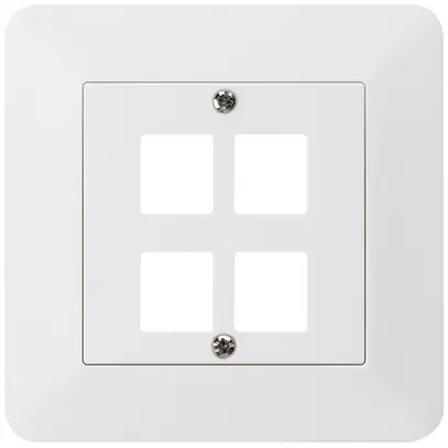 UP-Frontset HMS kallysto.trend für 4 Module weiss 