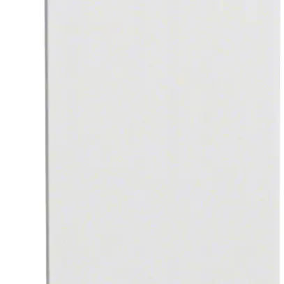 Schnittabdeckung Hager für SL20115 rein-weiss 