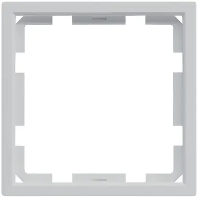 Cadre frontal kallysto KNX Tebis RF gris 
