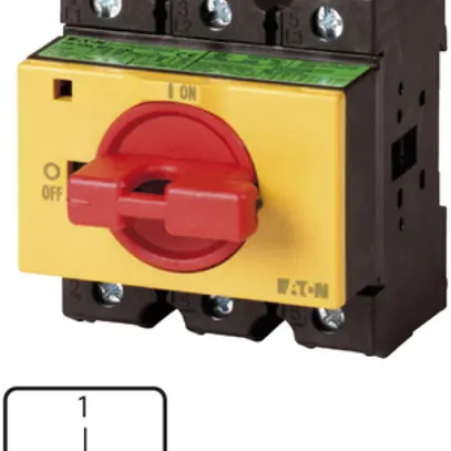 EB-Drehschalter ETN 100A 3L 