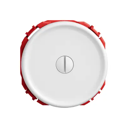 Obturateur STANDARDdue SNAPFIX® disque frontal 60mm pour découpe 58mm bc 