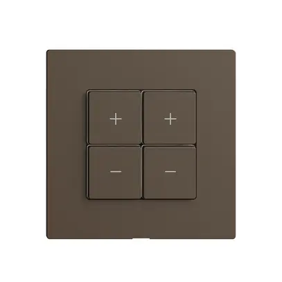 Station secondaire pour variateur 2c/4t WLAN Edue Wiser coffee 