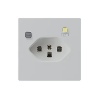 Presa kallysto A T23 FI 30mA grigio chiaro 