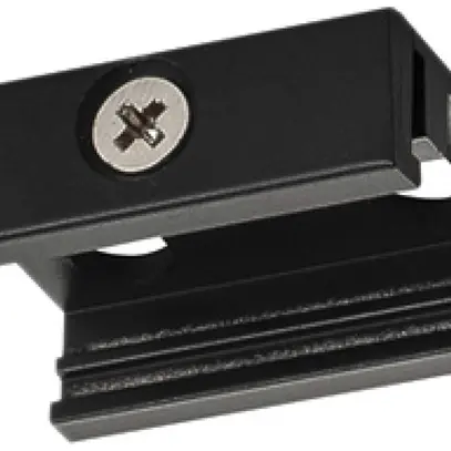 Clip fissaggio AP/sospensione SLV per binario conduttore S-TRACK DALI 3f nero 