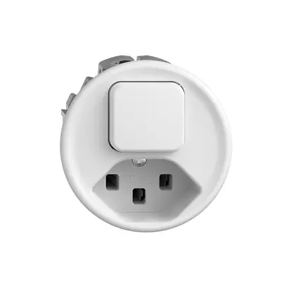 Kombination 3/1L+T23 16A STANDARDdue weiss 