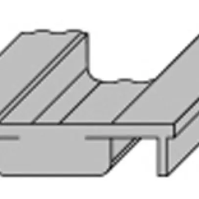 Adaptateur PM 2000 HKL/din 