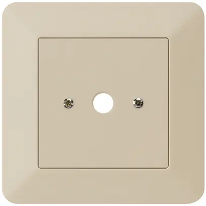 UP-Durchgangsdose kallysto.trend beige Ø9mm ohne Klemmeneinsatz 
