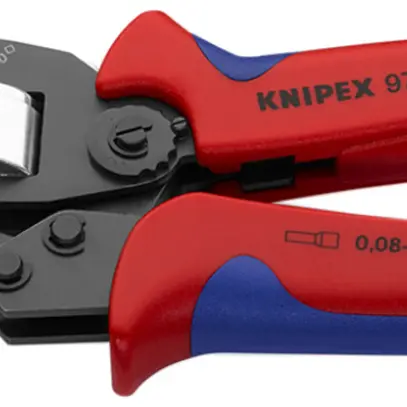 Pinza di serraggio KNIPEX auto-regolante per capicorda 190mm 