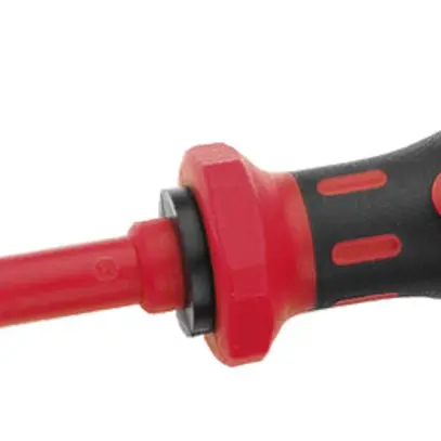 Tournevis cruciforme CIMCO Kombi-Profil SLIM PZ2×100mm, VDE, 10 000V 