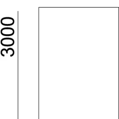 Couvercle Bettermann rastbar pour caniveau à grille 200×3000, A2, 1.4301, 2B 