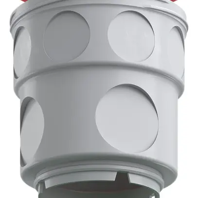 Tassello per soffitto Kaiser foro 35mm, entrate M16-M32, 3parti 