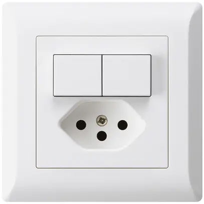 Combinaison ENC 1/3+3/1P+T13 blanc kallysto.line 