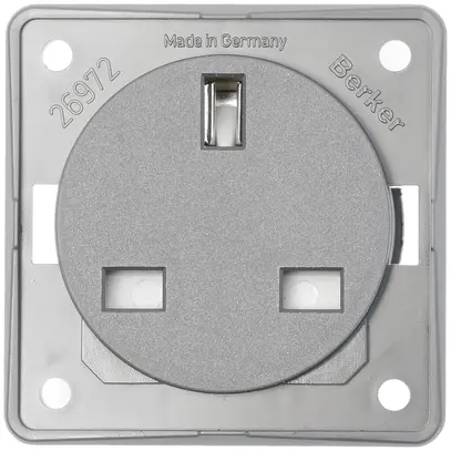 Presa INC MH GB antracite morsetto a vite, sicur.bamb. 