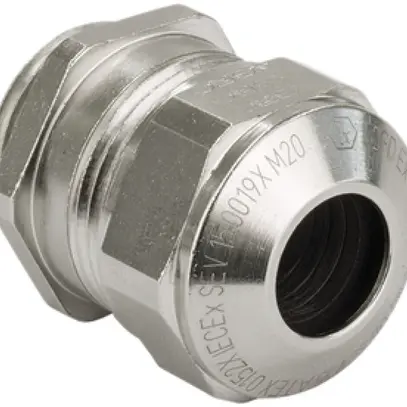 Presse-étoupe Ex AGRO EMV laiton M25×1.5 13…16mm ATEX 0152X 