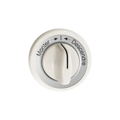 Kit front. Monter-I-Descendre per contatto rotativo FH bianco 