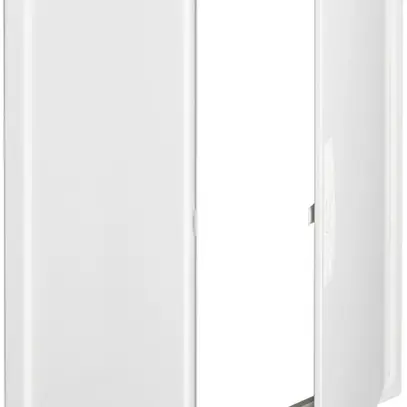 Cadre avec porte Hager univers 853×1153×10mm IP00 blanc pour FW73U.. 