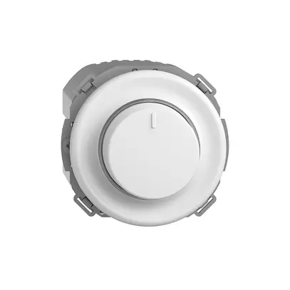 Variatore LED universale INC STANDARDdue Q, 4…200W/400W/VA bianco, LED bianco 