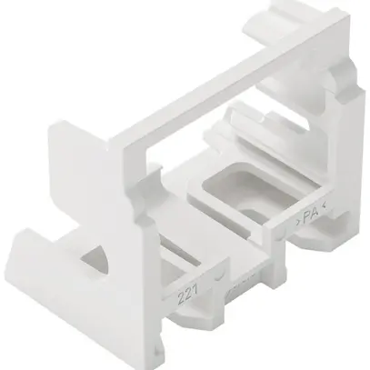 Adaptateur de fixation WAGO s.décharge de traction p.10×4mm² latérale bc 