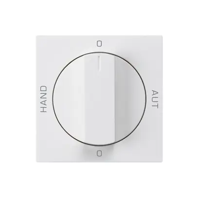 Intérieur pour interrupteur rotatif 0-Hand-0-Aut. kallysto 2/1L blanc 