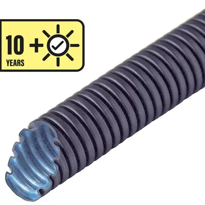 Tube d'installation PLICA UV-Flex M50 gliss noir 