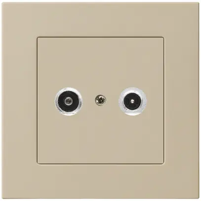 Prise antenne ENC kallysto.pro R/TV 23dB 2GHz beige 